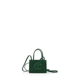 Telfar: Small Dark Olive Shopping Bag